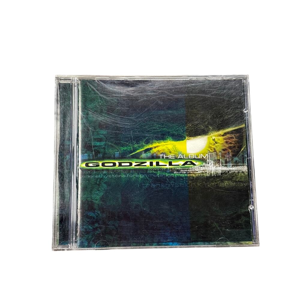 Godzilla: The Album by Original Soundtrack (CD, May-1998, Sony Music